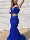 Mermaid Lace Two Pieces Long Prom Dresses Formal Evening Gowns 995011230 Mermaid Lace Two Pieces Long Prom Dresses Formal Evening Gowns 995011230