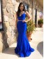 Mermaid Lace Two Pieces Long Prom Dresses Formal Evening Gowns 995011230 Mermaid Lace Two Pieces Long Prom Dresses Formal Evening Gowns 995011230