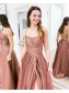 A-Line Sparkle Long Prom Dresses Formal Evening Gowns 995011233