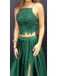 A-Line Two Pieces Long Prom Dresses Formal Evening Gowns 995011236 A-Line Two Pieces Long Prom Dresses Formal Evening Gowns 995011236