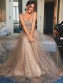 A-Line Sequins Long Prom Dresses Formal Evening Gowns 995011241 A-Line Sequins Long Prom Dresses Formal Evening Gowns 995011241