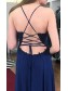 A-Line Beaded Lace Chiffon Long Prom Dresses Formal Evening Gowns 995011243
