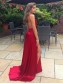 A-Line V-Neck Backless Long Prom Dresses Formal Evening Gowns 995011246