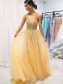A-Line Beaded Tulle Long Prom Dresses Formal Evening Gowns 995011250 A-Line Beaded Tulle Long Prom Dresses Formal Evening Gowns 995011250