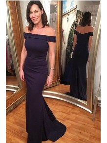 Elegant Mermaid Off-the-Shoulder Long Formal Evening Dresses Party Gowns 995011252 Elegant Mermaid Off-the-Shoulder Long Formal Evening Dresses Party Gowns 995011252