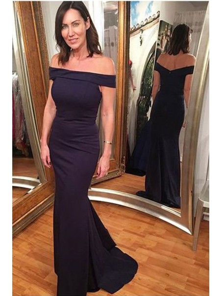 Elegant Mermaid Off-the-Shoulder Long Formal Evening Dresses Party Gowns 995011252 Elegant Mermaid Off-the-Shoulder Long Formal Evening Dresses Party Gowns 995011252