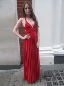 Long Red Chiffon Prom Dresses Formal Evening Gowns 995011253