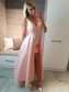 A-Line High Low V-Necck Prom Dresses Formal Evening Gowns 995011254 A-Line High Low V-Necck Prom Dresses Formal Evening Gowns 995011254
