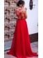 A-Line Long Red Prom Dresses Formal Evening Gowns 995011271 A-Line Long Red Prom Dresses Formal Evening Gowns 995011271