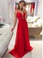 A-Line Long Red Prom Dresses Formal Evening Gowns 995011271 A-Line Long Red Prom Dresses Formal Evening Gowns 995011271