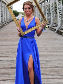 A-Line Beaded Long Prom Dresses Formal Evening Gowns 995011272 A-Line Beaded Long Prom Dresses Formal Evening Gowns 995011272