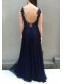 A-Line Lace Navy Blue Long Prom Dresses Formal Evening Gowns 995011278 A-Line Lace Navy Blue Long Prom Dresses Formal Evening Gowns 995011278