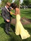Long Yellow Lace Mermaid Backless Prom Dresses Formal Evening Gowns 995011280 Long Yellow Lace Mermaid Backless Prom Dresses Formal Evening Gowns 995011280