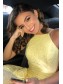 Long Yellow Lace Mermaid Backless Prom Dresses Formal Evening Gowns 995011280 Long Yellow Lace Mermaid Backless Prom Dresses Formal Evening Gowns 995011280