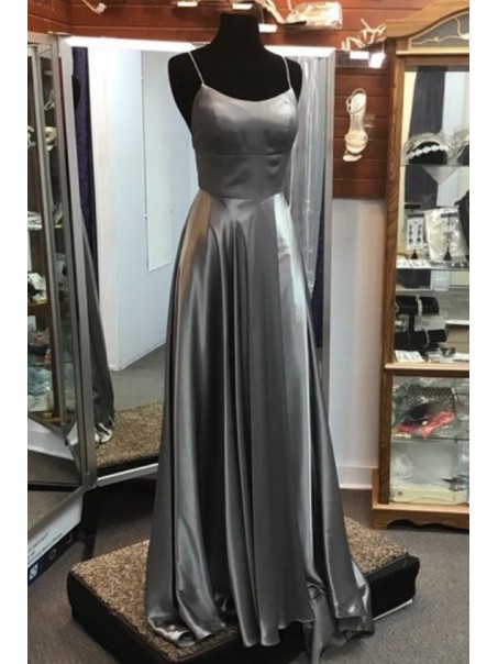 A-Line Simple Long Prom Dresses Formal Evening Gowns 995011293