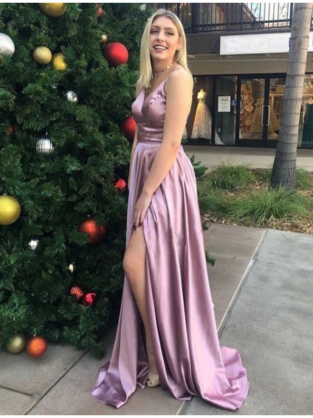 A-Line V-Neck Long Prom Dresses Formal Evening Gowns 995011295 A-Line V-Neck Long Prom Dresses Formal Evening Gowns 995011295