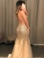 Mermaid Beaded Two Pieces Long Prom Dresses Formal Evening Gowns 995011301 Mermaid Beaded Two Pieces Long Prom Dresses Formal Evening Gowns 995011301