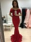 Mermaid Off-the-Shoulder Long Prom Dresses Formal Evening Gowns 995011304 Mermaid Off-the-Shoulder Long Prom Dresses Formal Evening Gowns 995011304