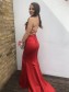 Mermaid Long Red V-Neck Prom Dresses Formal Evening Gowns 995011305 Mermaid Long Red V-Neck Prom Dresses Formal Evening Gowns 995011305