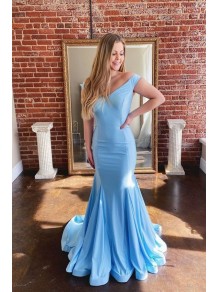 Mermaid Off-the-Shoulder Long Prom Dresses Formal Evening Gowns 995011308 Mermaid Off-the-Shoulder Long Prom Dresses Formal Evening Gowns 995011308