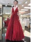 Sparkle V-Neck Long Prom Dresses Formal Evening Dresses 99501133