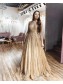A-Line Sparkle V-Neck Long Prom Dresses Formal Evening Gowns 995011338 A-Line Sparkle V-Neck Long Prom Dresses Formal Evening Gowns 995011338