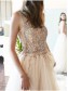 A-Line Beaded Tulle Long Prom Dresses Formal Evening Gowns 995011339 A-Line Beaded Tulle Long Prom Dresses Formal Evening Gowns 995011339