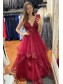 A-Line Lace Long Prom Dresses Formal Evening Gowns 995011342 A-Line Lace Long Prom Dresses Formal Evening Gowns 995011342
