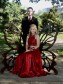 A-Line Beaded Two Pieces Long Prom Dresses Formal Evening Gowns 995011343 A-Line Beaded Two Pieces Long Prom Dresses Formal Evening Gowns 995011343