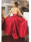A-Line Lace Long Prom Dresses Formal Evening Gowns 995011344