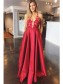 A-Line Lace Long Prom Dresses Formal Evening Gowns 995011344