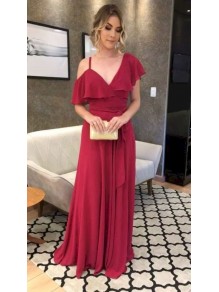 A-Line Chiffon Long Prom Dresses Formal Evening Gowns 995011347 A-Line Chiffon Long Prom Dresses Formal Evening Gowns 995011347