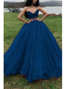 Ball Gown Long Prom Dresses Formal Evening Gowns 995011349