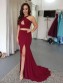 Mermaid Two Pieces Long Prom Dresses Formal Evening Gowns 995011357