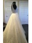 Sparkle V-Neck Long Prom Dresses Formal Evening Dresses 99501136