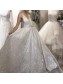 Sparkle V-Neck Long Prom Dresses Formal Evening Dresses 99501136