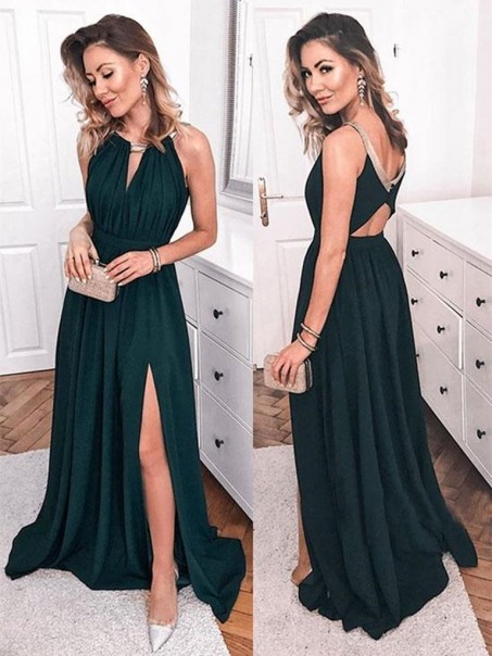 A-Line Long Prom Dresses Formal Evening Gowns 995011364