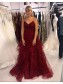 A-Line Sequins Tulle V-Neck Long Prom Dresses Formal Evening Gowns 995011366 A-Line Sequins Tulle V-Neck Long Prom Dresses Formal Evening Gowns 995011366