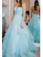 A-Line Sequins Tulle V-Neck Long Prom Dresses Formal Evening Gowns 995011366 A-Line Sequins Tulle V-Neck Long Prom Dresses Formal Evening Gowns 995011366
