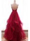 A-Line Sequins Tulle V-Neck Long Prom Dresses Formal Evening Gowns 995011366 A-Line Sequins Tulle V-Neck Long Prom Dresses Formal Evening Gowns 995011366