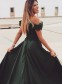 A-Line Lace Off-the-Shoulder Long Prom Dresses Formal Evening Gowns 995011368