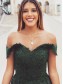 A-Line Lace Off-the-Shoulder Long Prom Dresses Formal Evening Gowns 995011368