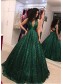 Sequined Ball Gown V-Neck Long Prom Dresses Formal Evening Dresses 99501138 Sequined Ball Gown V-Neck Long Prom Dresses Formal Evening Dresses 99501138