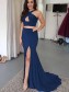 Mermaid Two Pieces Long Prom Dresses Formal Evening Gowns 995011386