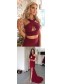 Mermaid Two Pieces Long Prom Dresses Formal Evening Gowns 995011386
