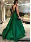 A-Line Beaded Long Prom Dresses Formal Evening Dresses 99501139 A-Line Beaded Long Prom Dresses Formal Evening Dresses 99501139