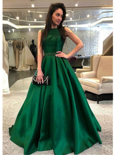 A-Line Beaded Long Prom Dresses Formal Evening Dresses 99501139 A-Line Beaded Long Prom Dresses Formal Evening Dresses 99501139