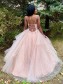 A-Line Lace Tulle Long Prom Dresses Formal Evening Gowns 995011393 A-Line Lace Tulle Long Prom Dresses Formal Evening Gowns 995011393