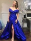 A-Line Royal Blue Long Prom Dresses Formal Evening Gowns 995011396