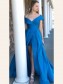 A-Line Royal Blue Long Prom Dresses Formal Evening Gowns 995011396